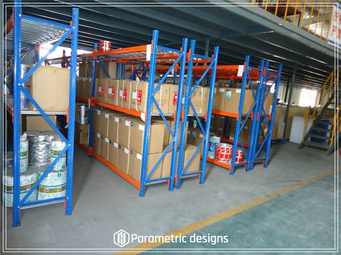 Heavy Duty Pallet Racks