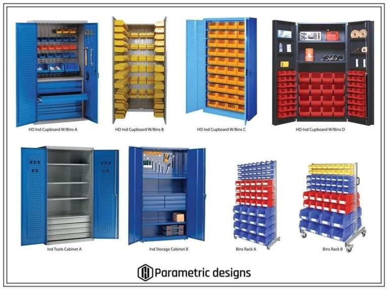 Industrial Cupboards