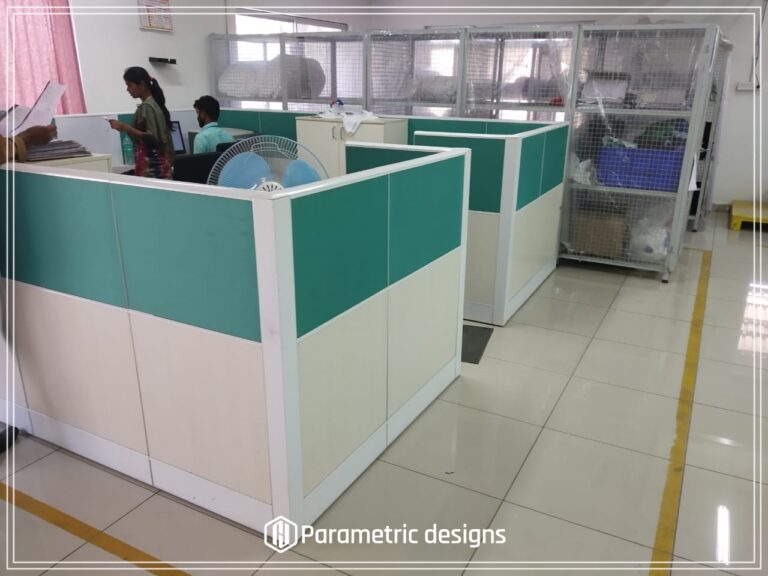 Cubicle Partitions