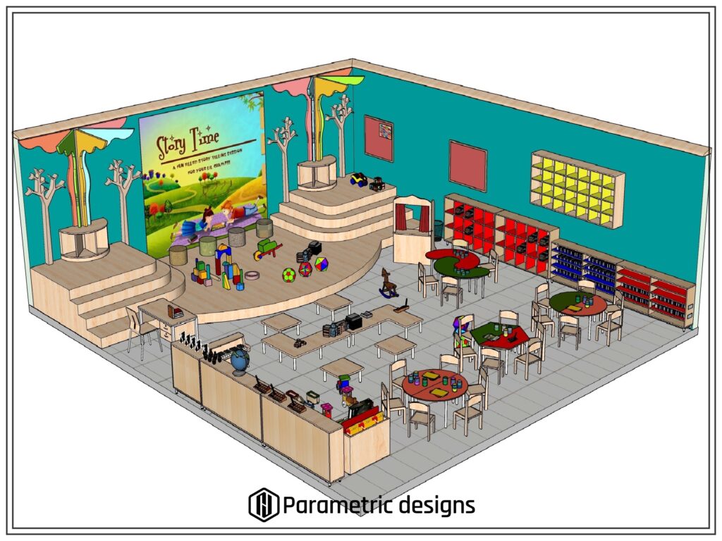 Kindergarten Room Design