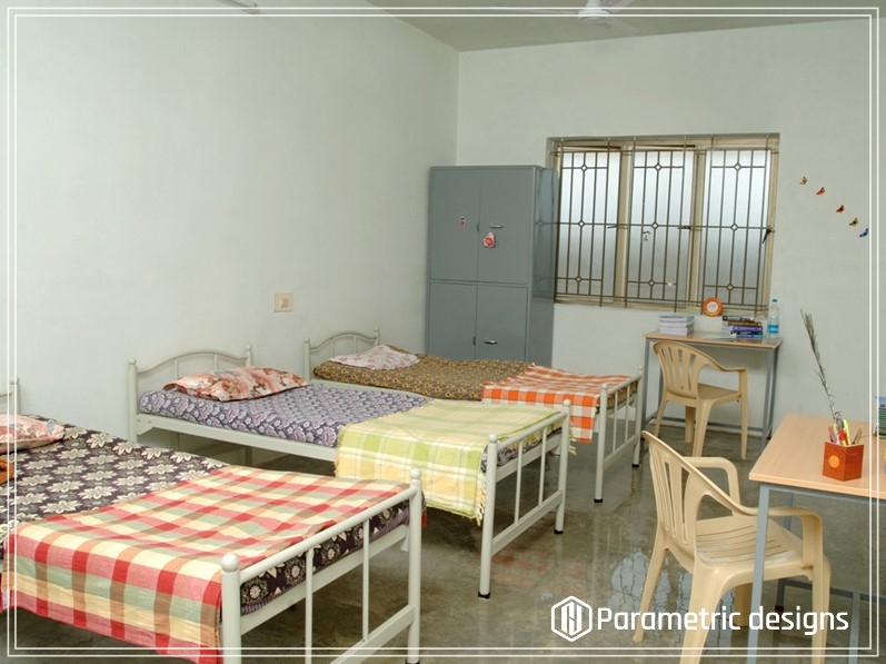 Hostel Single Bed