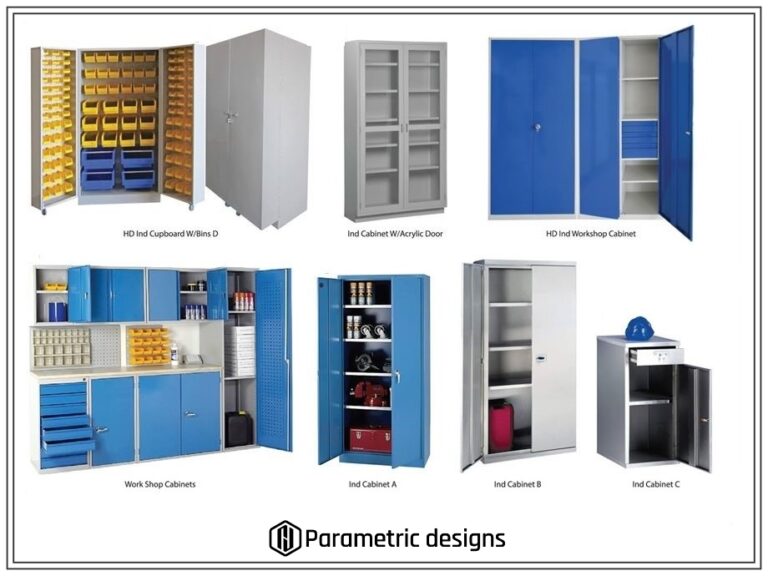 Industrial Cupboards