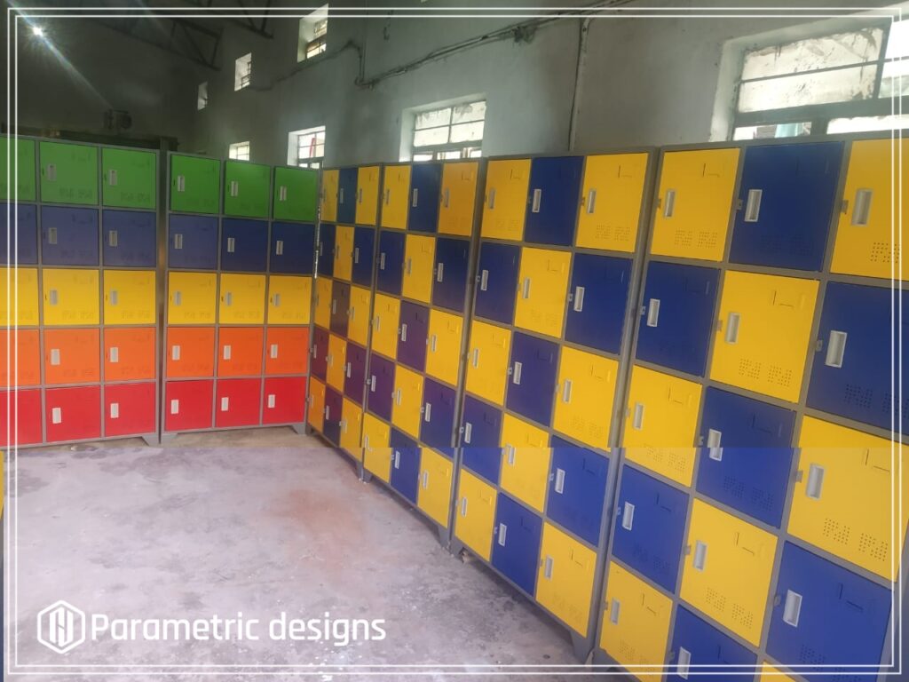 Lockers - 15 Compartments