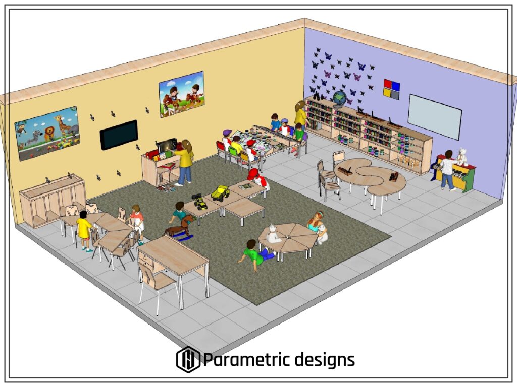 Kindergarten Room Design