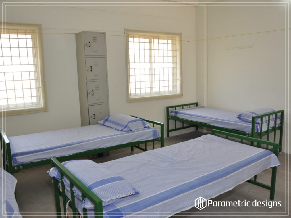 Hostel Single Bed