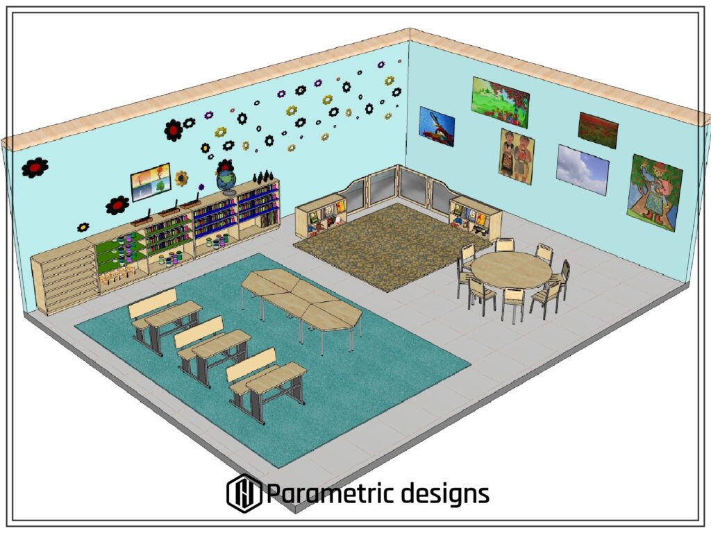 Kindergarten Room Design