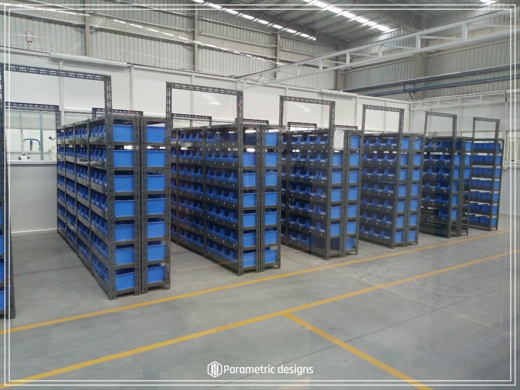 Industrial racking systems