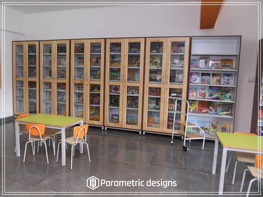 Library - Reading Area