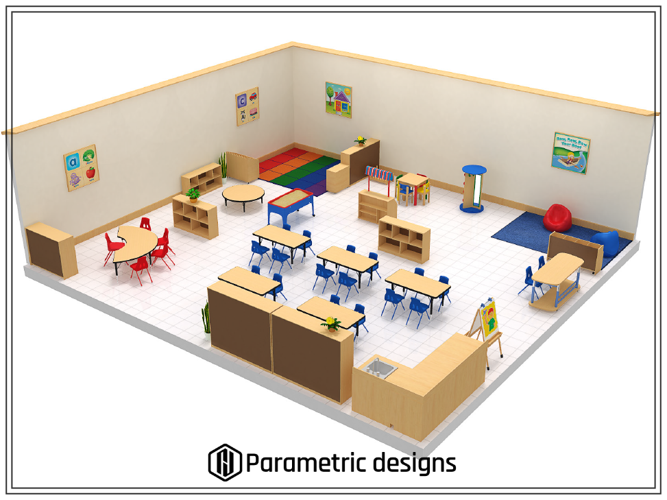 Kindergarten Room Design