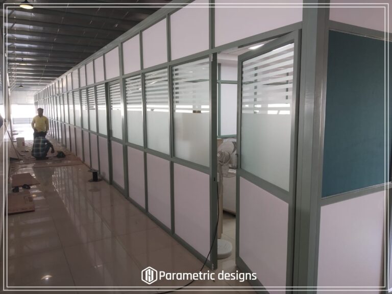 Interiors - Alu Partitions