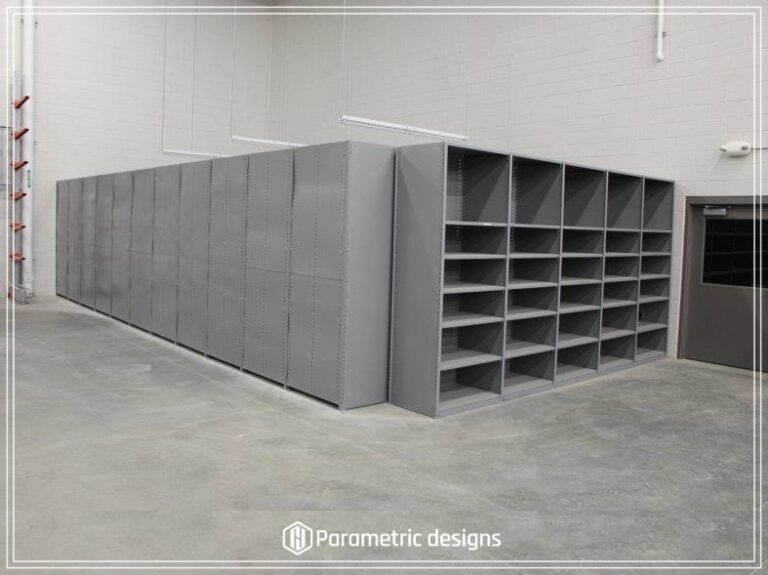 Slotted Angle Cabinets