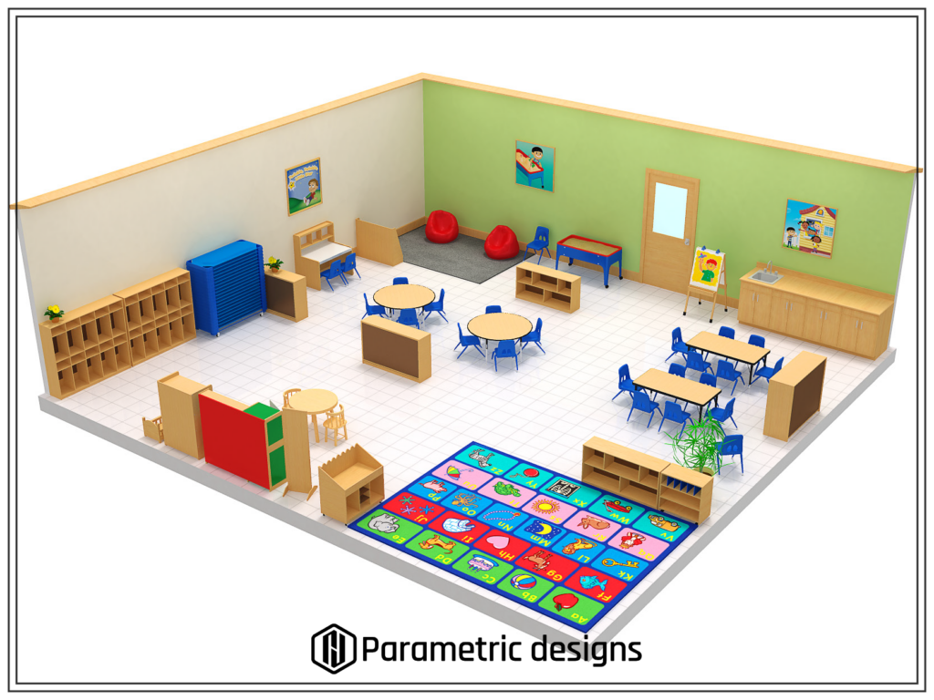 Kindergarten Room Design