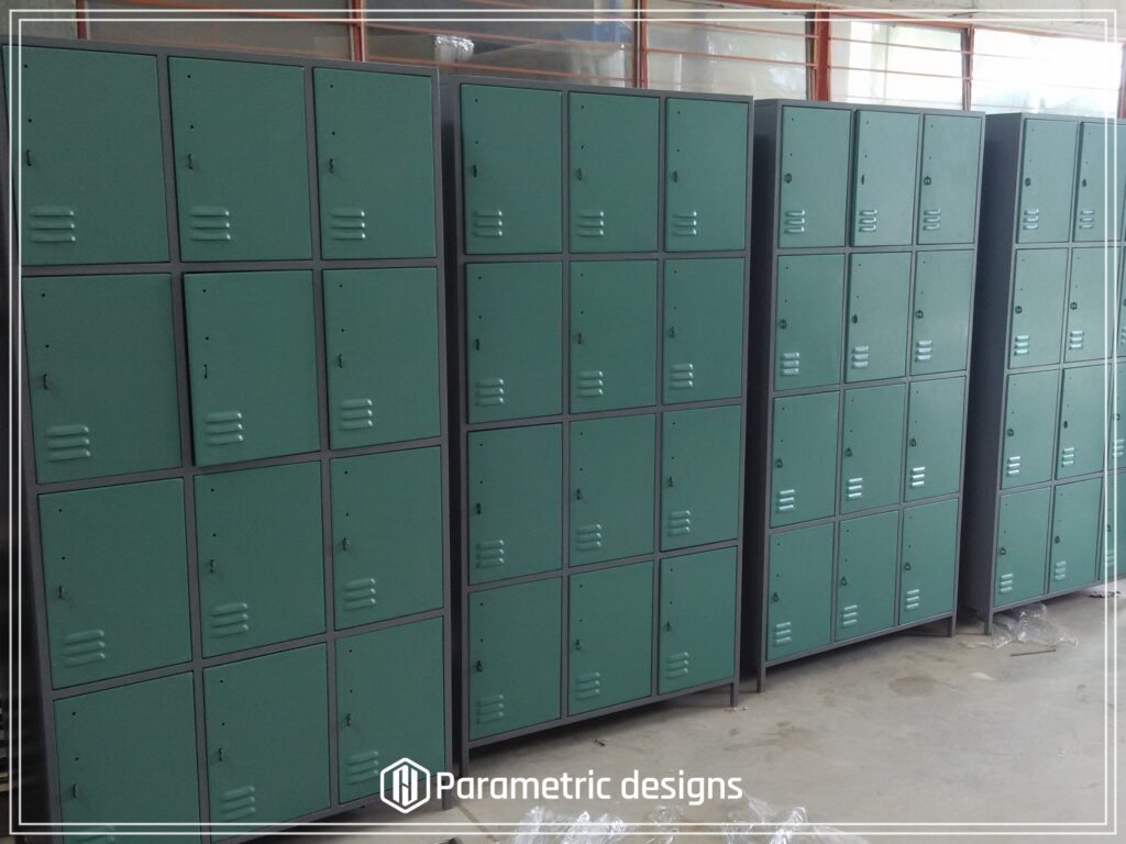 Lockers - 12 Compartments