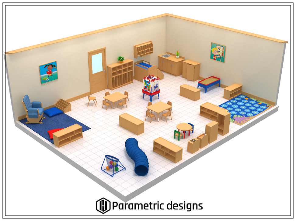 Kindergarten Room Design