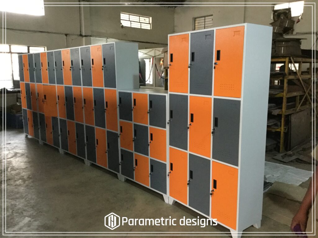 Lockers - 9 Compartments