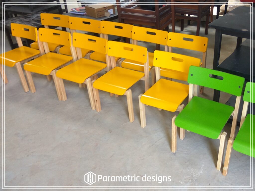 Classroom Wooden Chairs