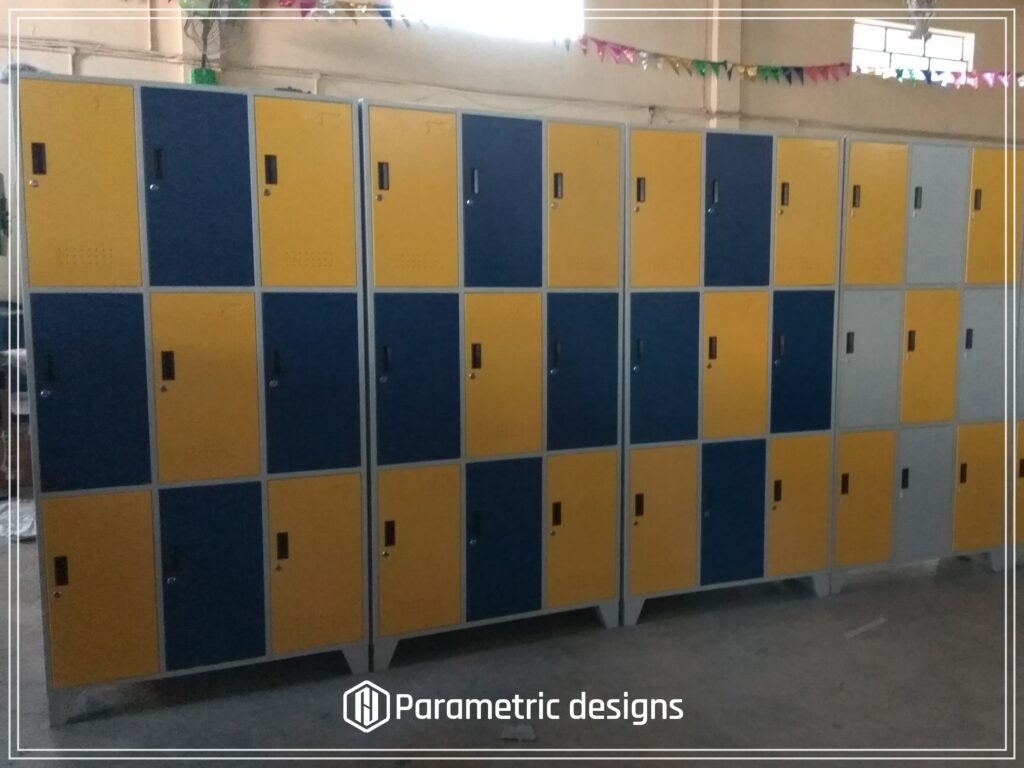 Lockers - 9 Compartments