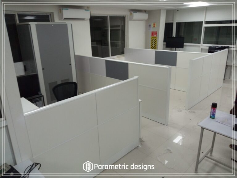 Cubicle Partitions