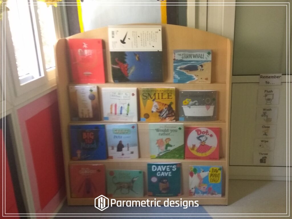 Book Display Rack