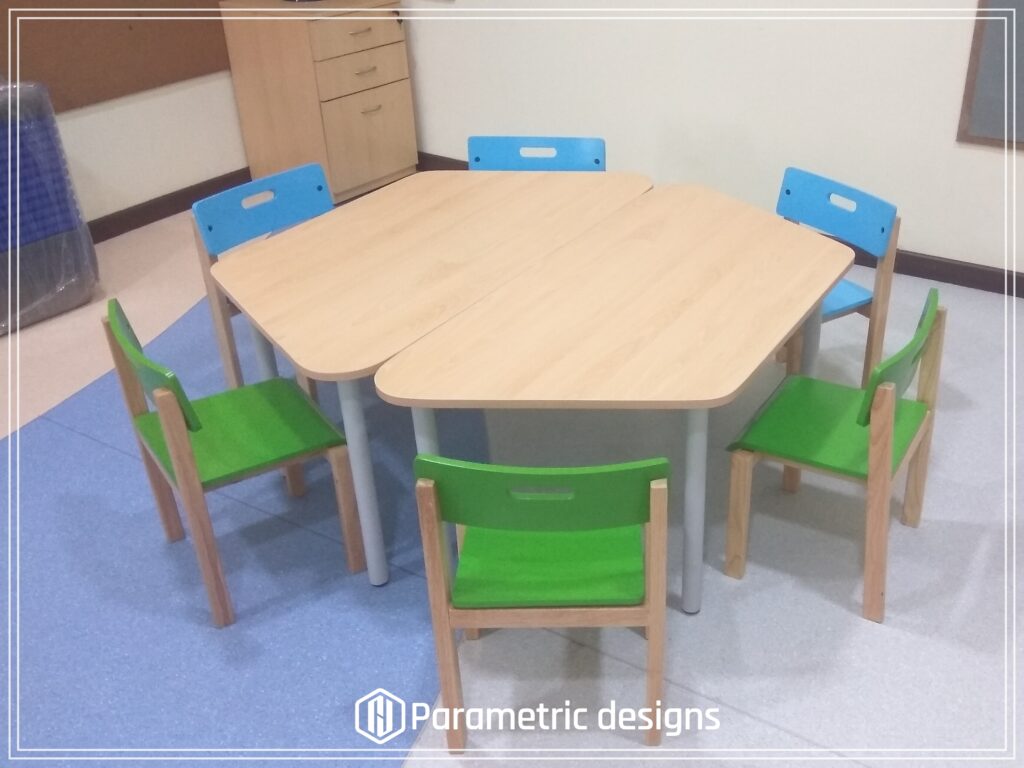 Nursery Table & Chair