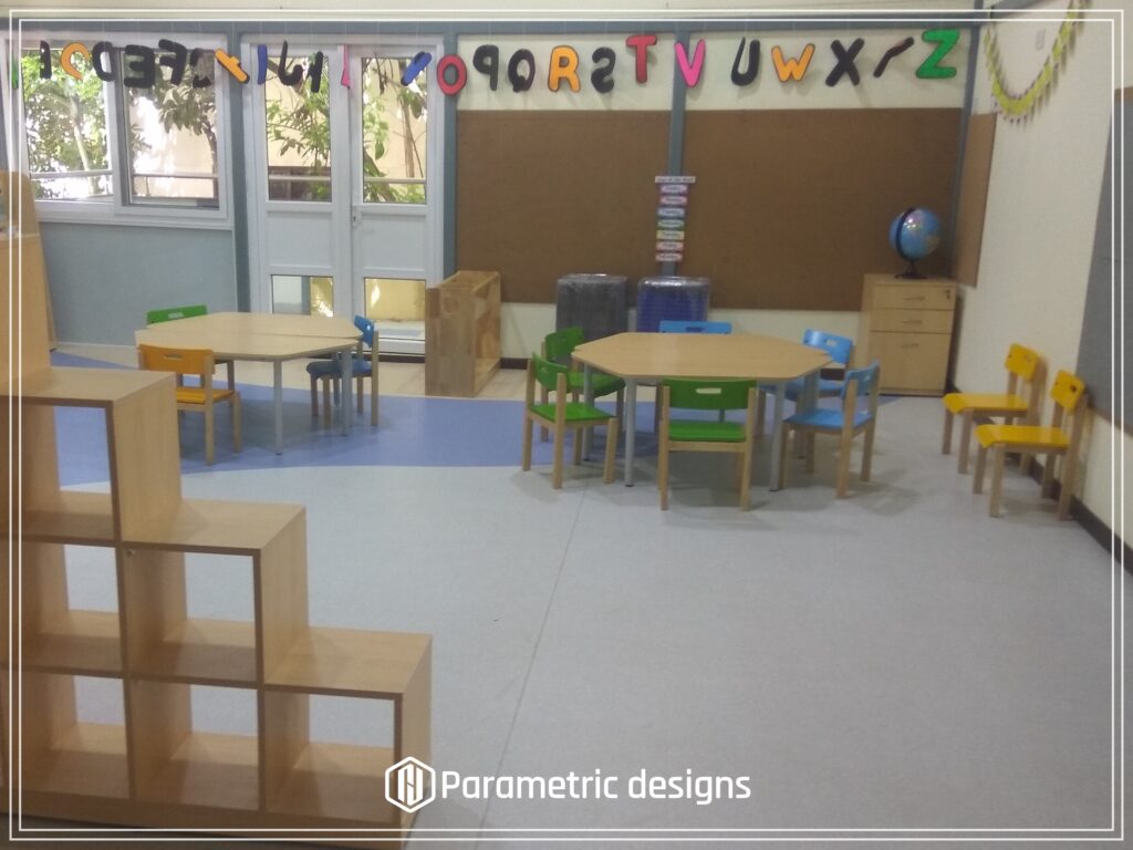 Nursery Table & Chair