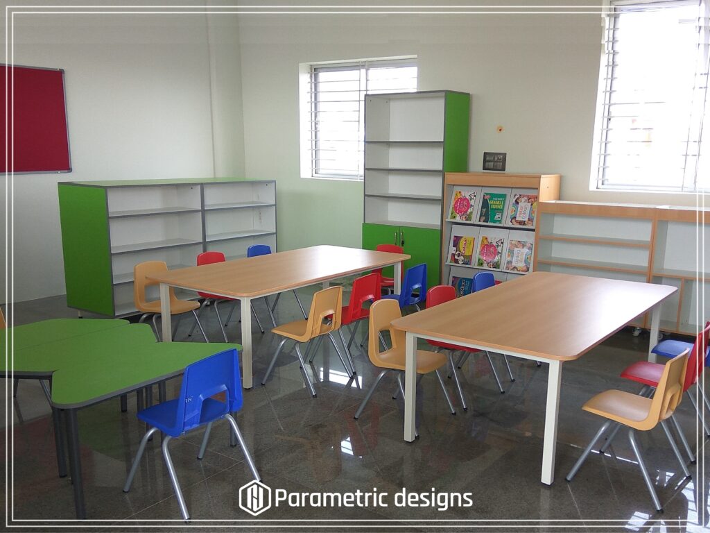 Kids Library furnitures