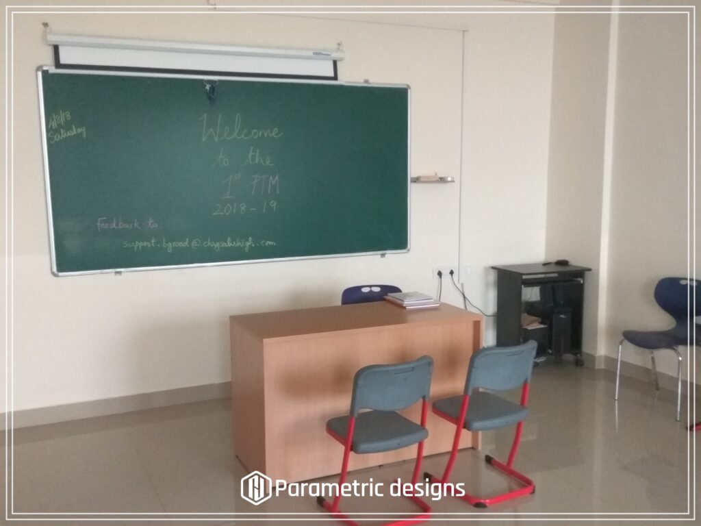 Teacher Table with Chair