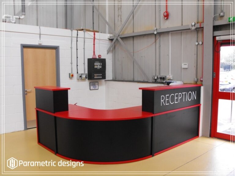 Reception Table - L Shape