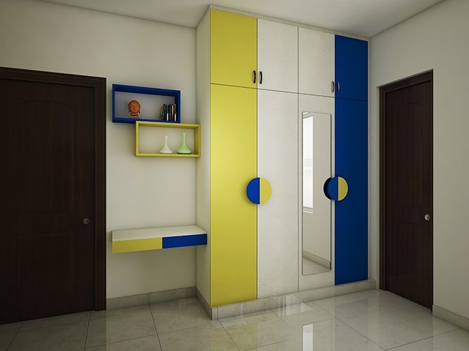 Swing Door Wardrobe