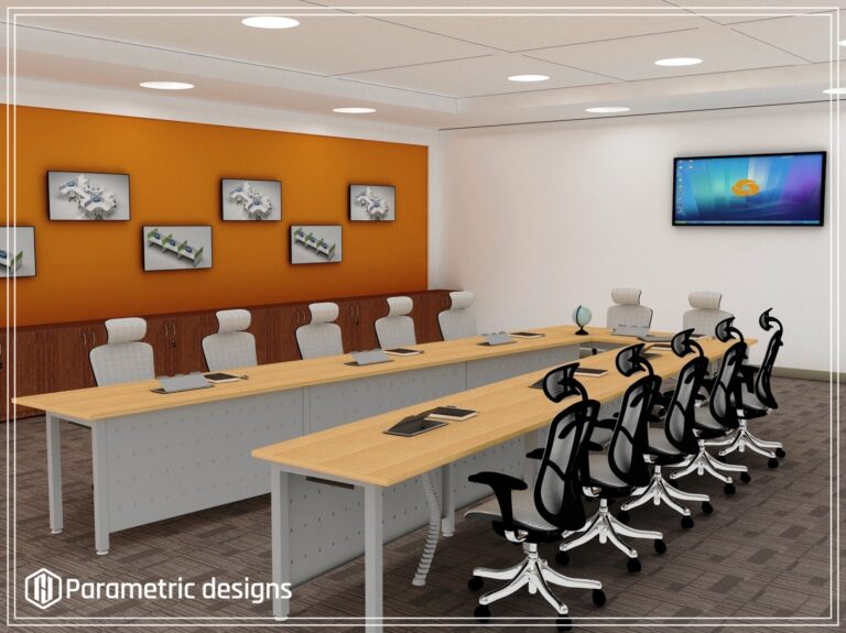 V Shaped Conference Table 12 Pax