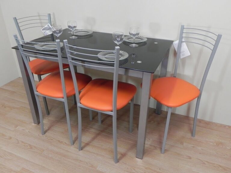 Metal Dining Table